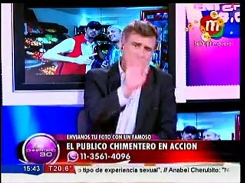 El Gigoló enojado con el Chimentero 3.0