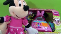 Minnie Mouse Caja Registradora Electronic Cash Register Juguetes de Minnie