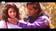 Salman Khan & Sridevi Romance -  ChandraMukhi    Romantic Scene