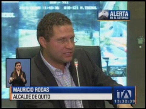 Autoridades descartan por el momento cambio de alerta por el Cotopaxi