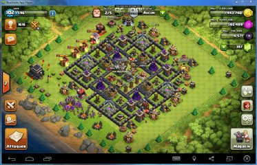 Gros Fail hdv 10 contre hdv 9