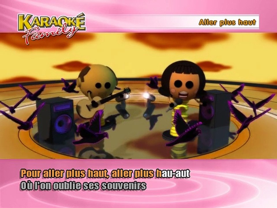 KARAOKE TINA ARENA - Aller plus haut