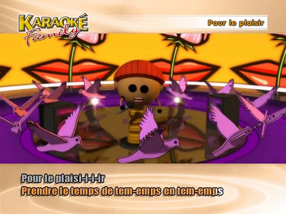 KARAOKE HERBERT LEONARD - Pour le plaisir