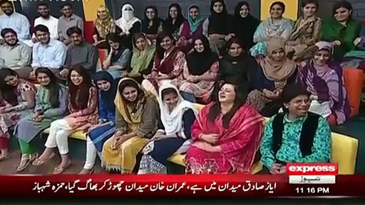 Khabardar with Aftab Iqbal on Express News – 8th October 2015