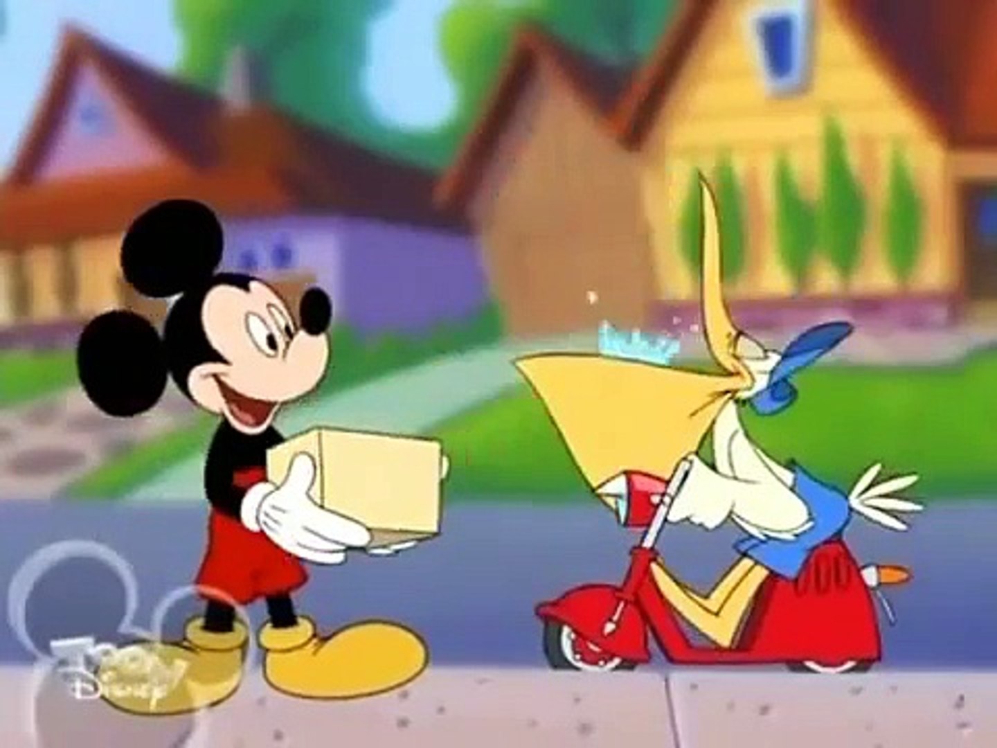 Mickeys Airplane Kit Mickey Mouse cartoon - Dailymotion Video