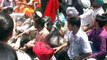 Punjab Police Lathi Charge on Public at Sangrur