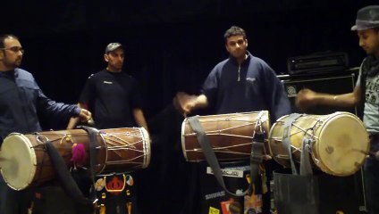Dhol JT SAUND - late night practice!