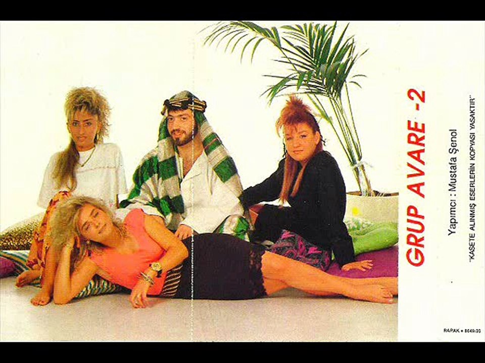 Çikolata Sevgilim - Grup Avare 2 1989 (320 Kbps)
