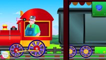 Learn To Count With Mr Bells Learning Train - Number 1 to 10