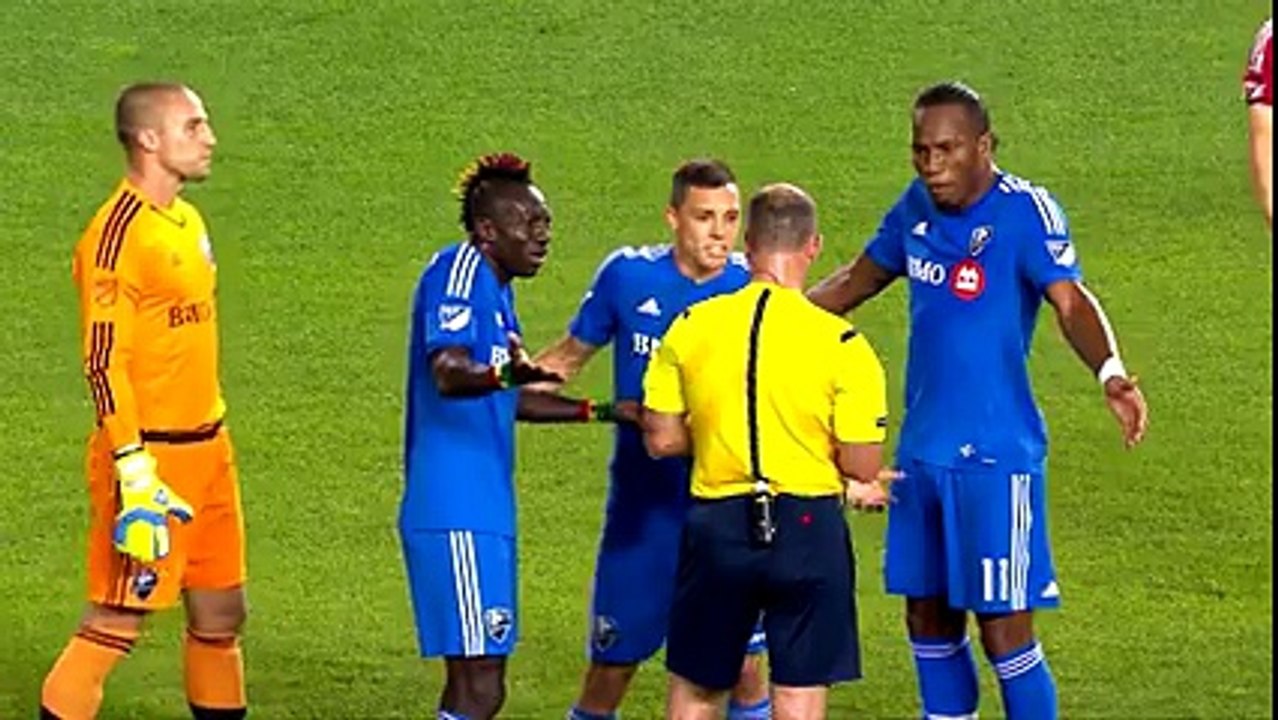 Kljestan vs Drogba!