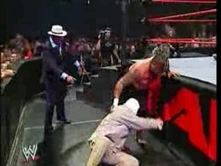 Umaga vs Kamala match