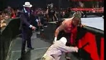 Umaga vs Kamala match