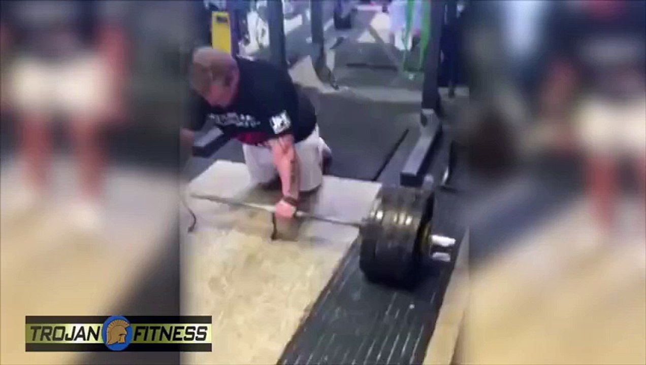 Almost perfect 302.5kg Deadlift