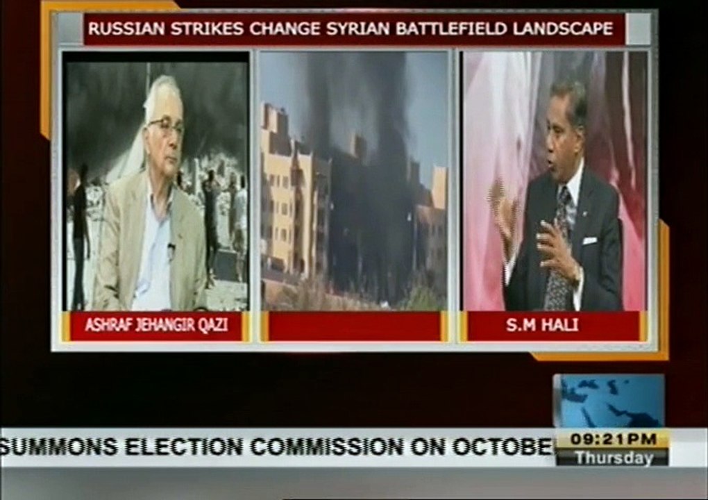 Defence & Diplomacy: Russian Strikes Change Syrian Battle Landscape