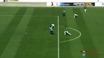 Gol de Martin Caceres - Bolivia vs Uruguay 0-1 (World Cup Qualification 2015)