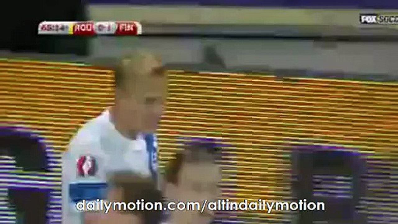 joel Pohjanpalo Great Goal - Romania 0-1 Finlanda - 08.10.2015