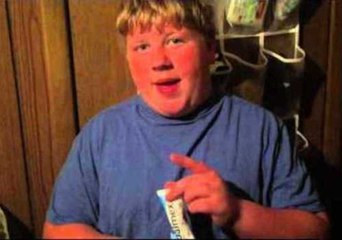 This Kid's Baby Brother Won't Give Him a Break