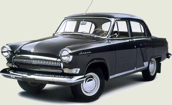 Тест-драйв ГАЗ-21 Волга