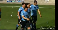 0-1 Martin Caceres Goal | Bolivia v. Uruguay 08.10.2015 HD