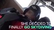Woman With Terminal Cancer Goes Skydiving For The First Time