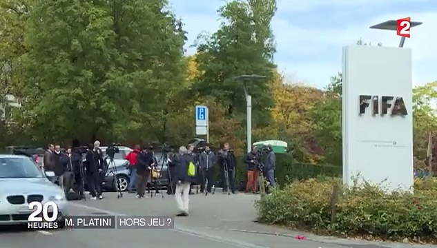 Sepp Blatter et Michel Platini suspendus de toutes activités footballistiques pendant trois mois