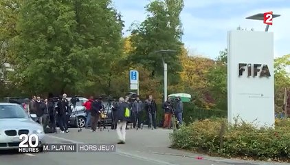 Sepp Blatter et Michel Platini suspendus de toutes activités footballistiques pendant trois mois
