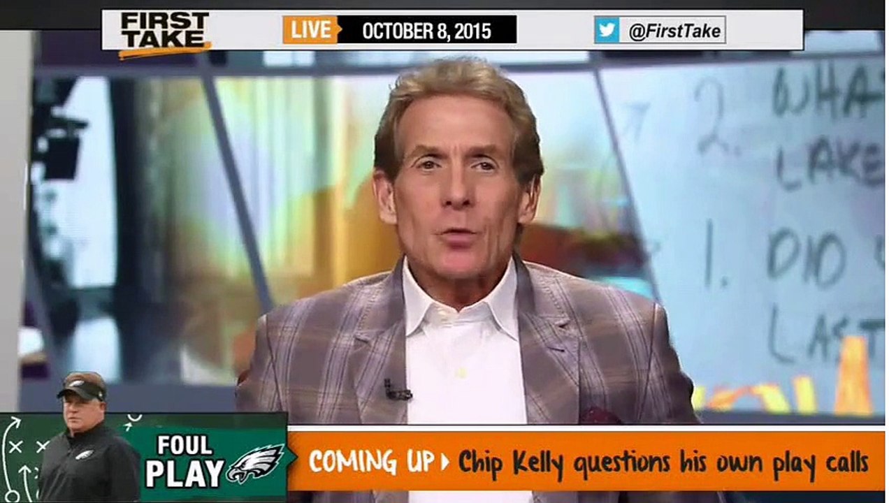 ESPN First Take - Kobe Bryant Ranked 93rd Best Player in NBA!