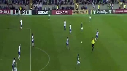 N.Ireland vs Greece 3-0 ¦ EURO 2016 - Steven Davis Goal
