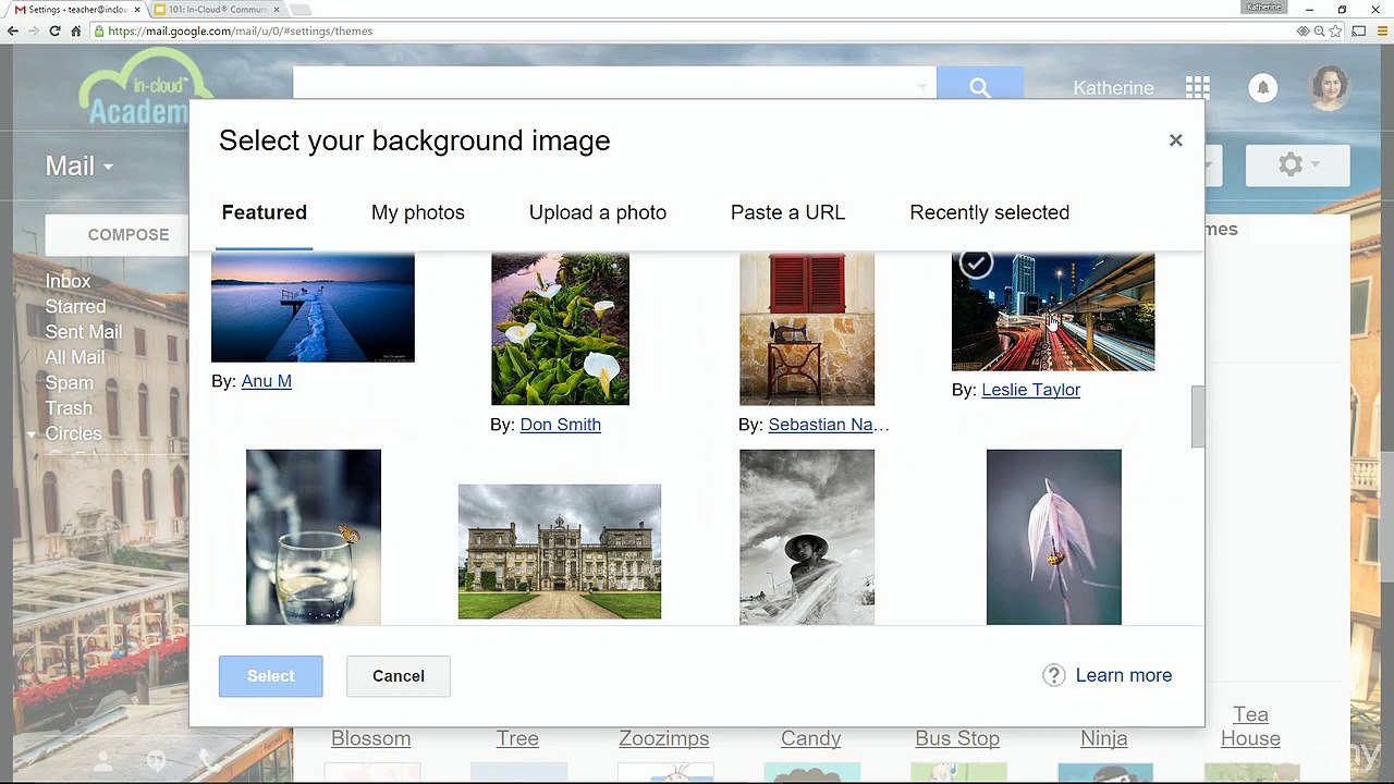 004 Customize Your Inbox, Part I