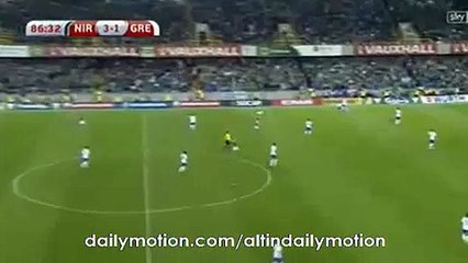 Aravidis Great Goal - Northern Ireland 3-1 Grecce - 08.10.2015