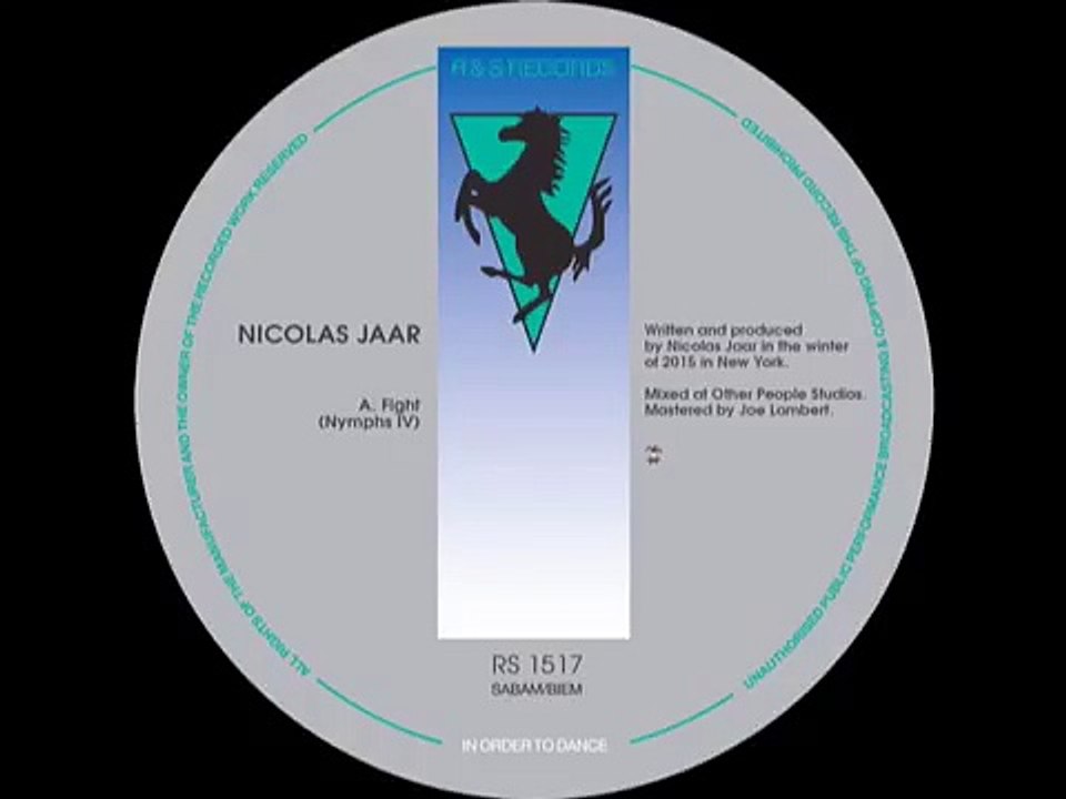 Nicolas Jaar - Fight