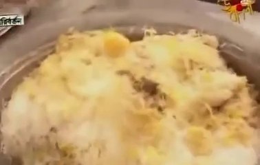 Kolkata Style   Biryani Assembling Aminia by Satya