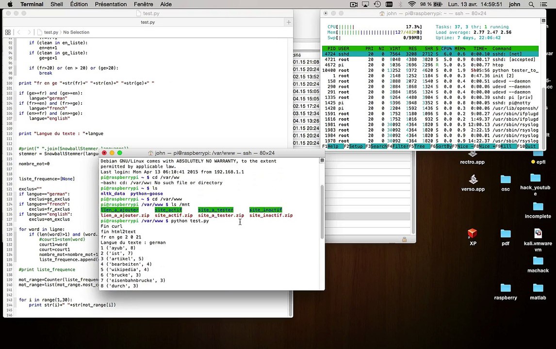 EP. 30 : Moteur de recherche tor (deep web)