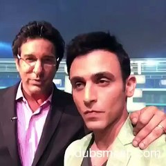 Waseem Akram Very Funny Dubmash Amazing Video