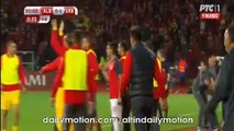 Kolarov Fantastic Goal - Albania 0-1 Serbia - 08.10.2015
