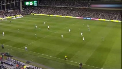 هدف فوز ايرلندا امام المانيا ٨-١٠-٢٠١٥