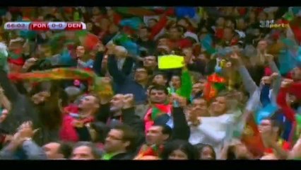 هدف البرتغال في مرمى الدنمارك بالتصفيات المؤهلة ليورو 2016