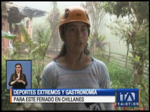 Deportes extremos y gastronimía para este feriado en Chillanes