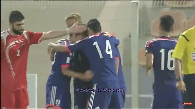Takashi Usami GOAL | Syria 0 - 3 Japan
