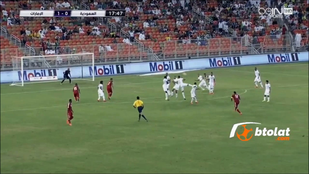 اهداف السعودية والامارات 2/1