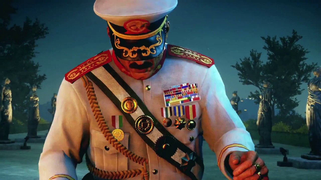 Just Cause 3 - Trailer Comic Con New York 2015 [FR]