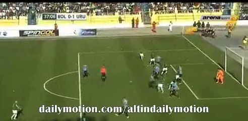 Bolivia Big Chance - Bolivia vs Uruguay - 08.10.2015
