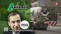 Le PDG de Lafarge va toucher plus de huit millions d'euros d'indemnités