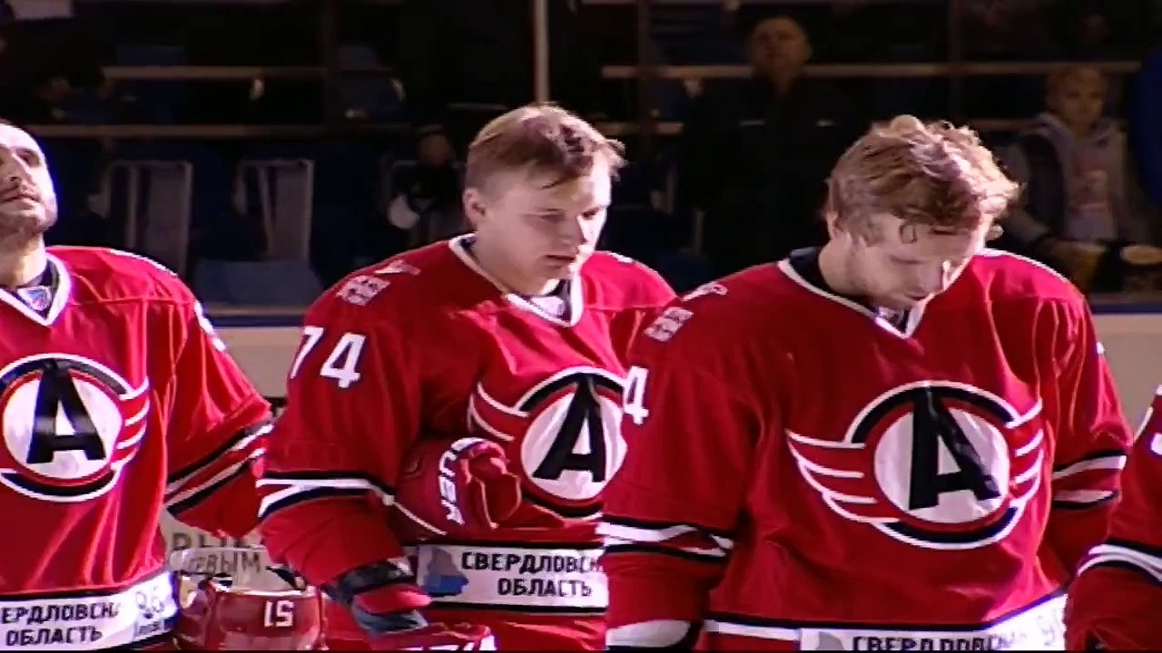 Yekaterinburg vs Vladivostok Highlights 08.10.2015 RUSSIA: KHL