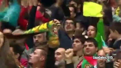 Portugal vs Denmark 1-0 all goals Qualifiers 2016 HD