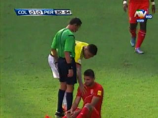 Fuerte choque entre Zambrano y Gutiérrez