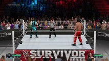 WWE 2K15 sub-zero v the great khali