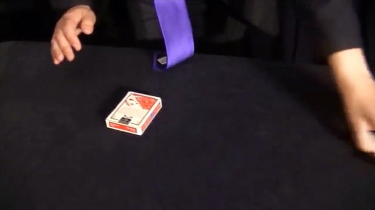 Reflected Deck by Henry Evans Magic Trick video Dailymotion