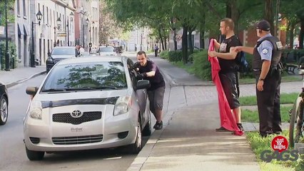 Instant Carjacker Accomplice Prank