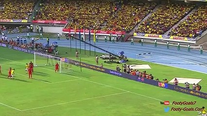 Teofilo Gutierrez Goal - Colombia vs Peru 1-0 (WC Qualification 2015)